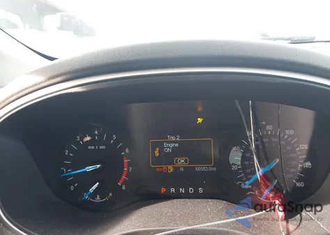 2014 Ford Fusion Se z USA, uszkodzony, nr VIN 3FA6P0H72ER364330